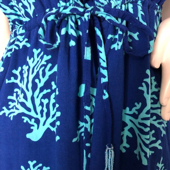 Escapada Beach Floral Swim Cover Up - Picture 3 of 6